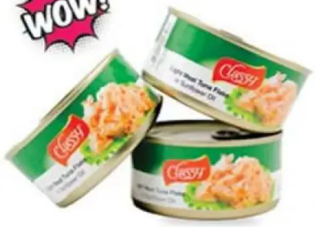 Classy رقائق التونة