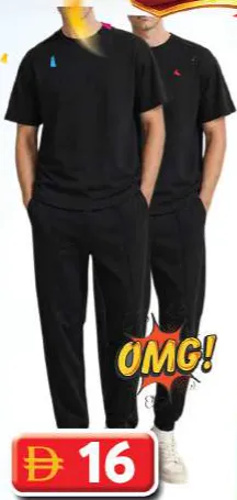 Gryfer Mens Coord Set (T Pant+5Slev)