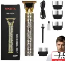 Nikeita Hair Clipper Assorted