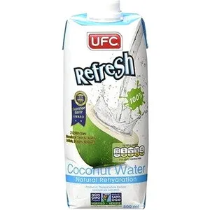 Ufc Refresh 100% Coconut Water