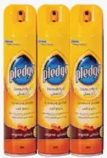 Pledge ملمع أثاث بليدج