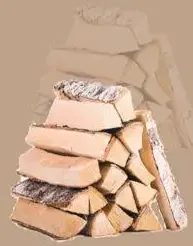 Camping Wood Block