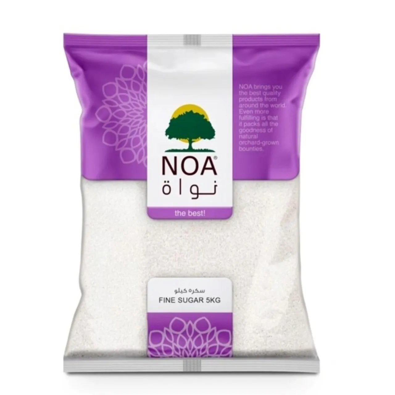 Noa سكر ناعم الأسرة