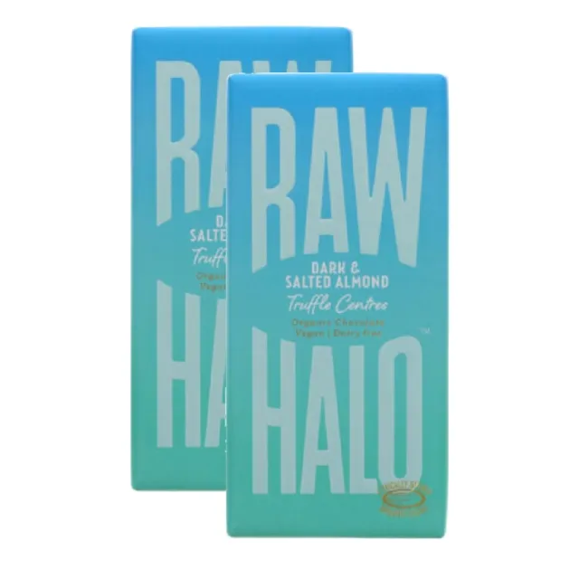Raw Halo بيتي كروكر شوكولاتة بالحليب (تشكيلة متنوعة)