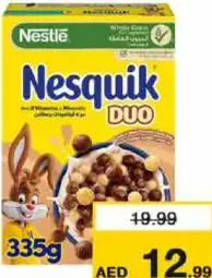 Nesquik Duo Cereal