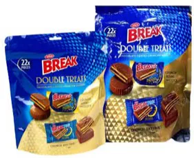 Tiffany Break Doubl Treat Choco Assorted