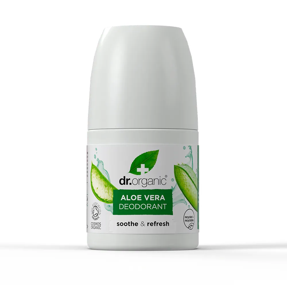 Dr.Organic مزيل عرق رول بالألوفيرا