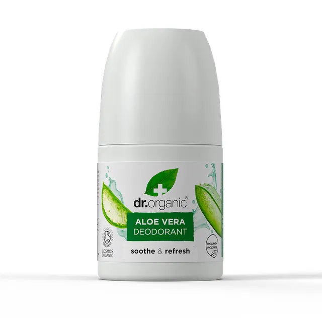 Dr.Organic Aloe Vera Roll On Deodorant