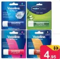 Vaseline Lip Balm Assorted