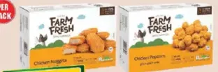 Farm Fresh Chicken Nuggets / Popcorn