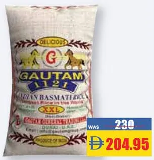 Gautam XXL Basmati Rice
