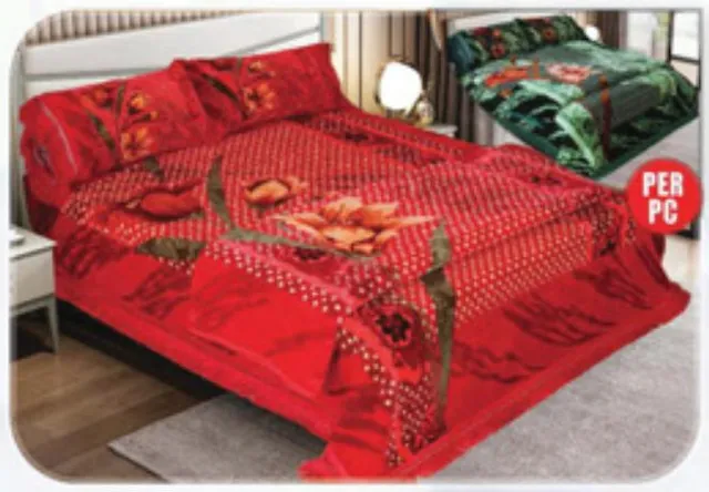 Lotus Blanket Set
