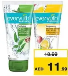 everyuth naturals Face Wash Assorted