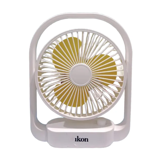 Ikon Rechargeable Mini Fan, Assorted, IK-RM578