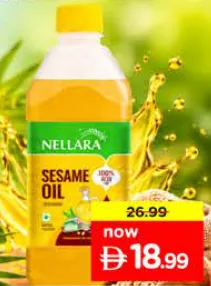 Nellara Sesame Oil