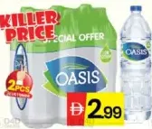 Oasis Low Sodium Bottled Drinking Water Value Pack
