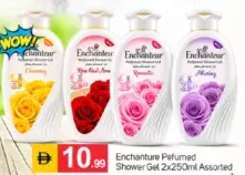Enchanteur Perfumed Shower Gel Assorted