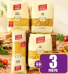 Emirates Macroni Corni/ Vermicelli / Penne / Spaghetti Asstd