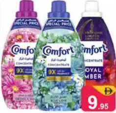 Comfort Concentrated Fabric Softener Assorted