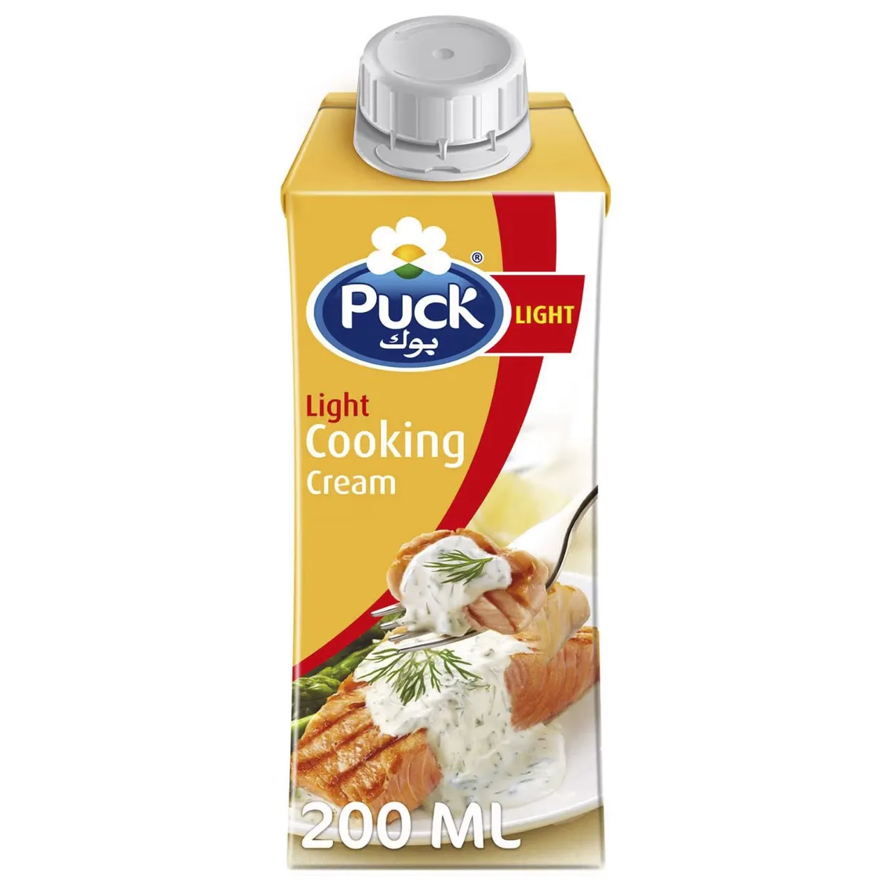 Puck كريمة طبخ قليلة الدسم