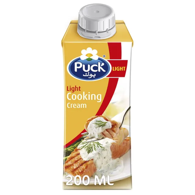 Puck Low Fat Cooking Cream