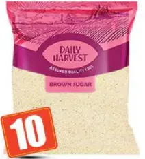 Daily Harvest سكر بني ناعم