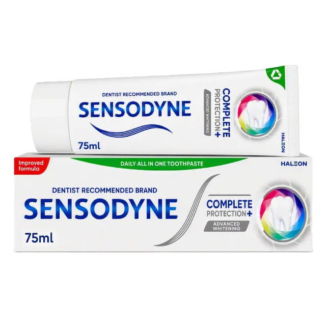 Sensodyne Toothpaste Complete Protection Whitening