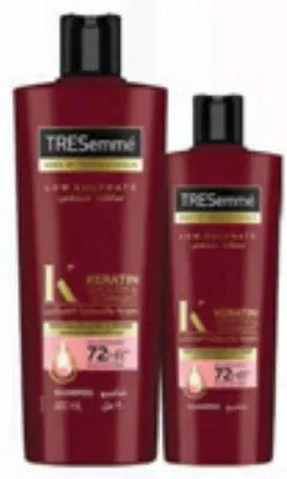 TRESemmé شامبو سمارت أند سترايت تريسمي