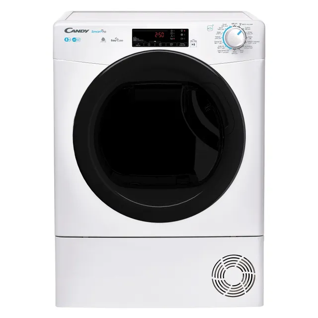 Candy Front Loading Tumble Dryer CSOE C8TBE-19 White