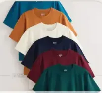 Mens Round Neck T Shirt