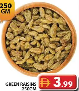 Green Raisins