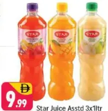 Star Juice Assorted