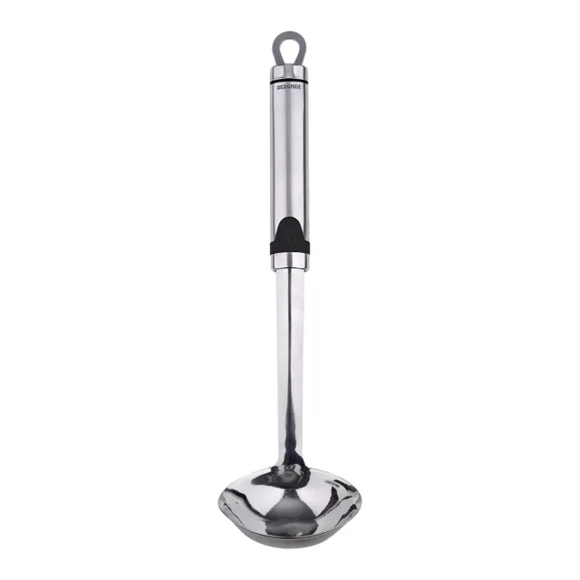 Bergner Gizmo 33 cm Stainless Steel Soup Ladle, BG3237