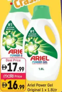Ariel Liquid Detergent Original