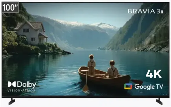 Sony google TV 4K K-100XR3DM2