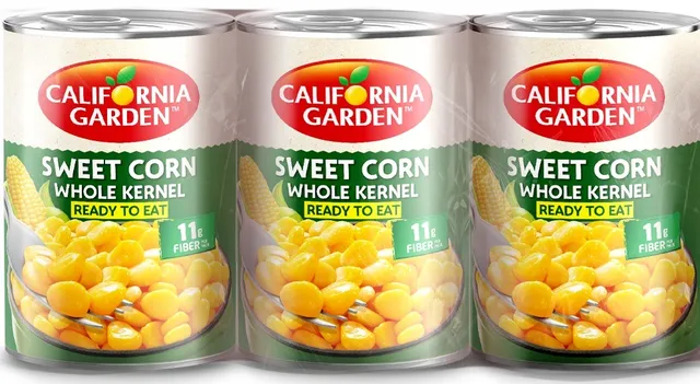 California Garden Sweet Corn Whole Kernel