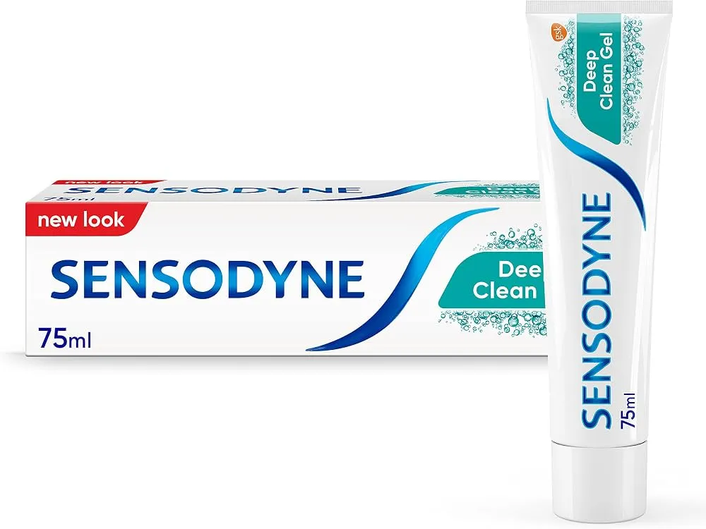 Sensodyne معجون أسنان ديب كلين جل سنسوداين