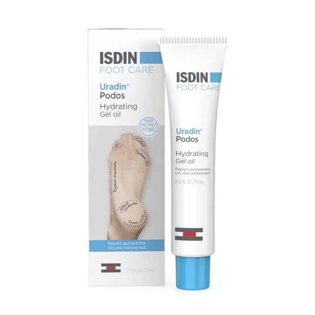 Isdin Ureadin Foot Hydrating Gel Oil
