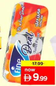 Fine Deal Toilet Roll 2 Ply