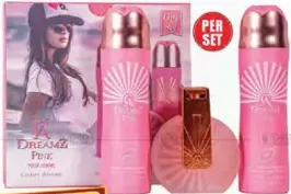 Chris Adams Dreamz Pink Edt + Deo Spray