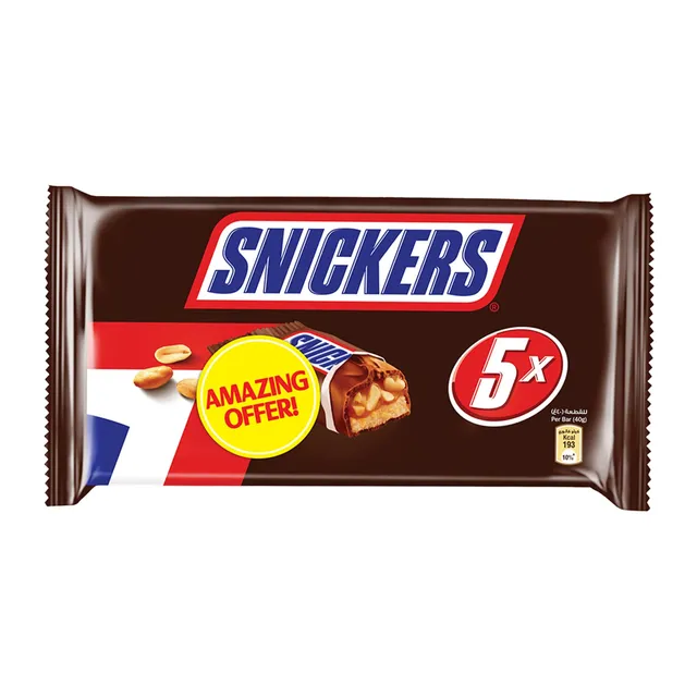 Snickers Chocolate Bar SP
