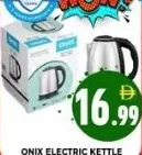 Onix Electric Kettle