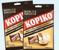 Kopiko Candy Cappuccino
