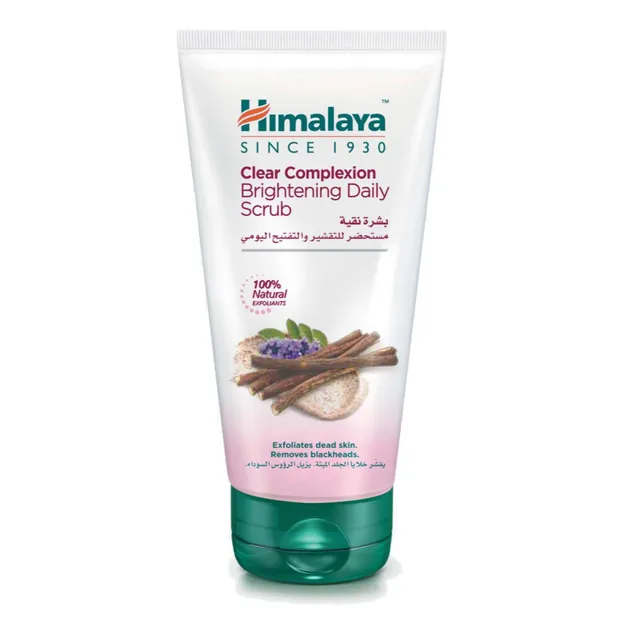 Himalaya Clear Complexion Brightening Face Wash White