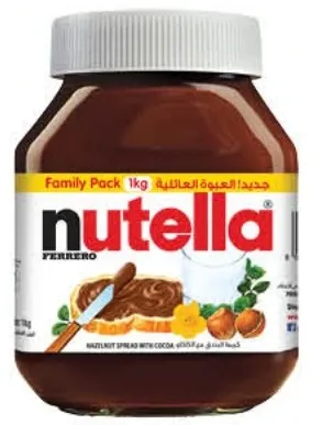 Nutella Chocolate Spread