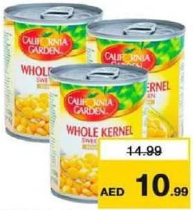 California Garden C.G Whole Kernel Corn