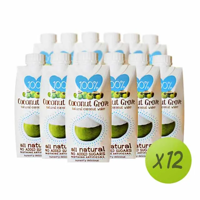 100% Coconut Water