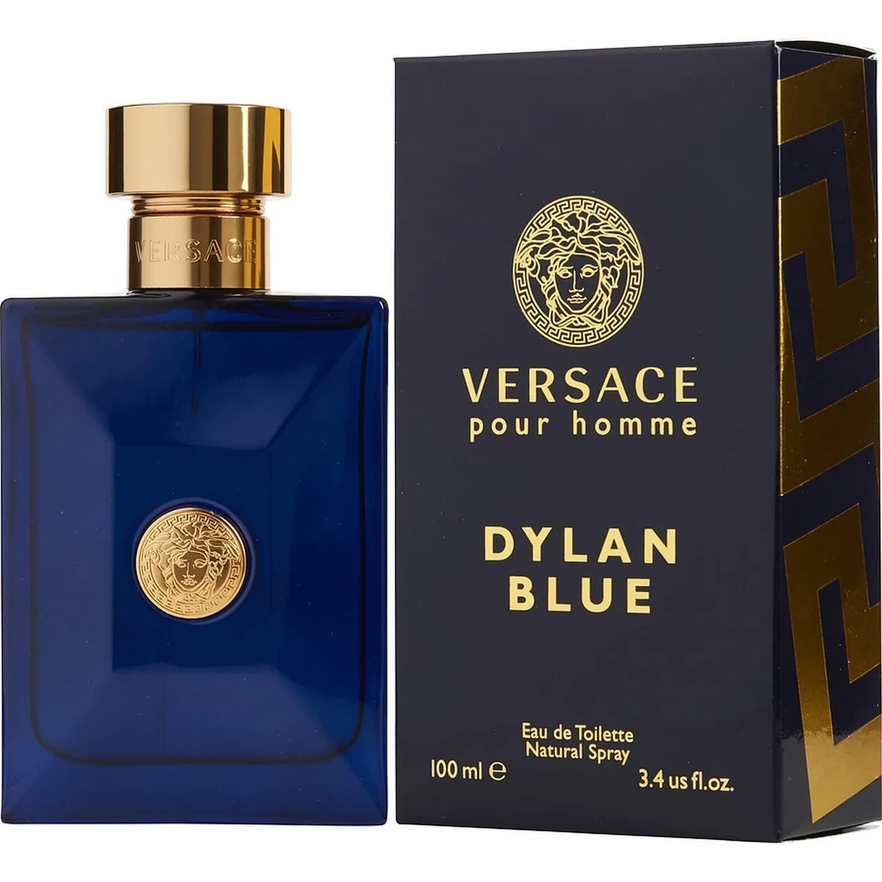 Versace عطر Pour Homme Dylan Blue للرجال