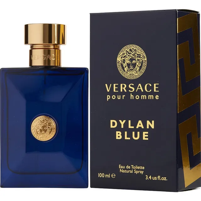 Versace Pour Homme Dylan Blue Eau De Toilette for Men