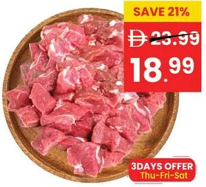 Pakistani Beef Boneless